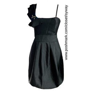 Max & Cleo Mini Flower Party Dress